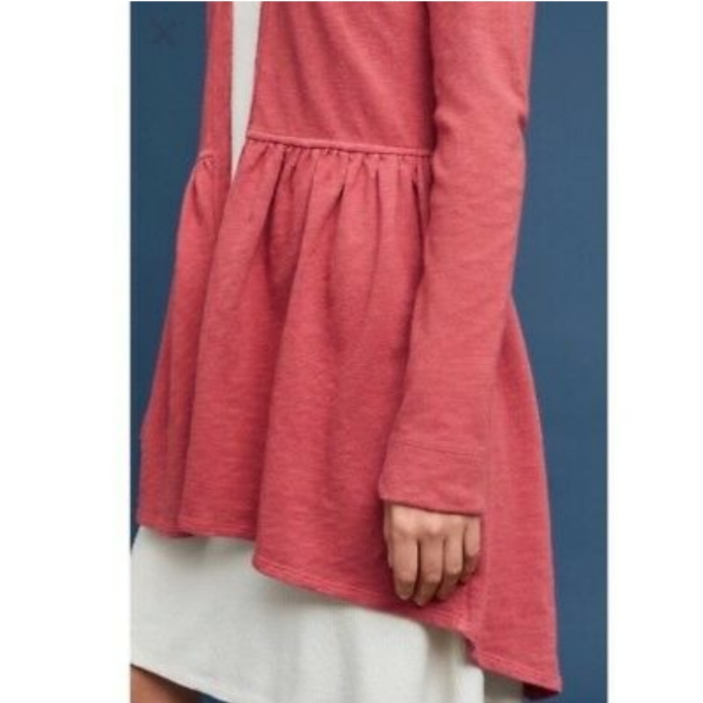 Anthropologie T la cardigan - Picture 3 of 6